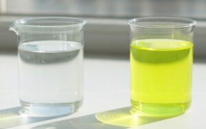 Fluorescein Dye Electrode