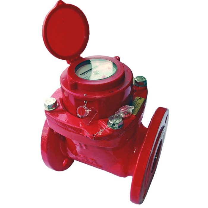 Woltmann Helix Hot Water Meter