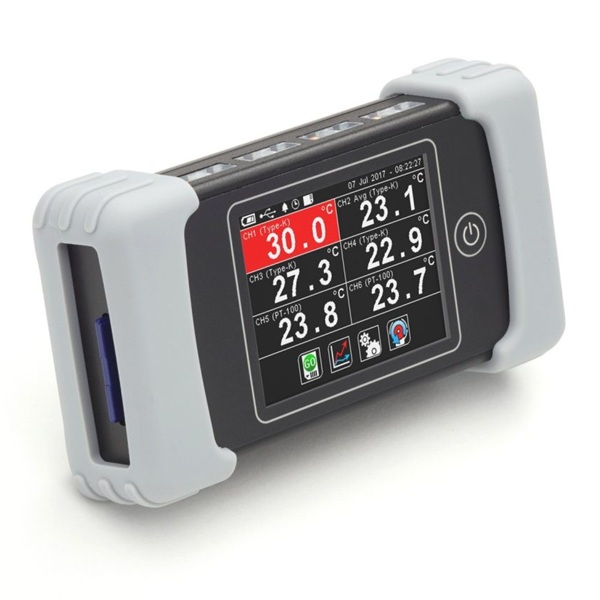 Excelog 6 Handheld Temperature Data Logger