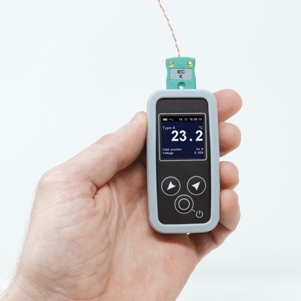 Excelog One Thermocouple Data Logger and Simulator - Image 2