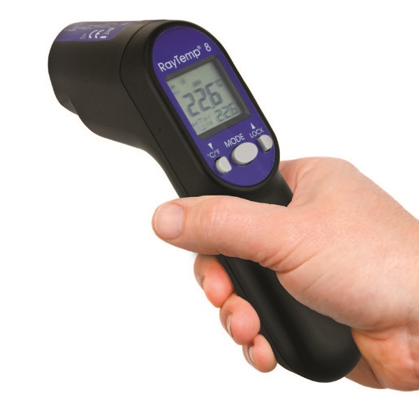 RayTemp 8 Infrared Thermometer Kit - Image 2