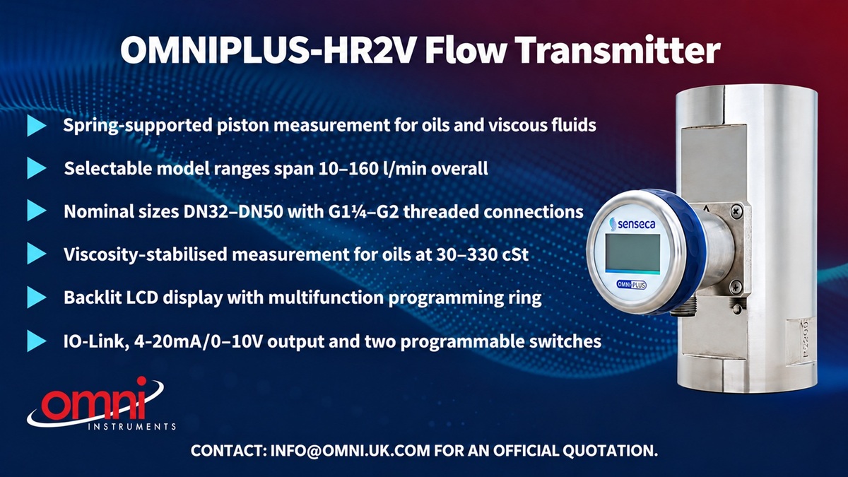OmniPlus-HR2V Flow Transmitter - Image 2