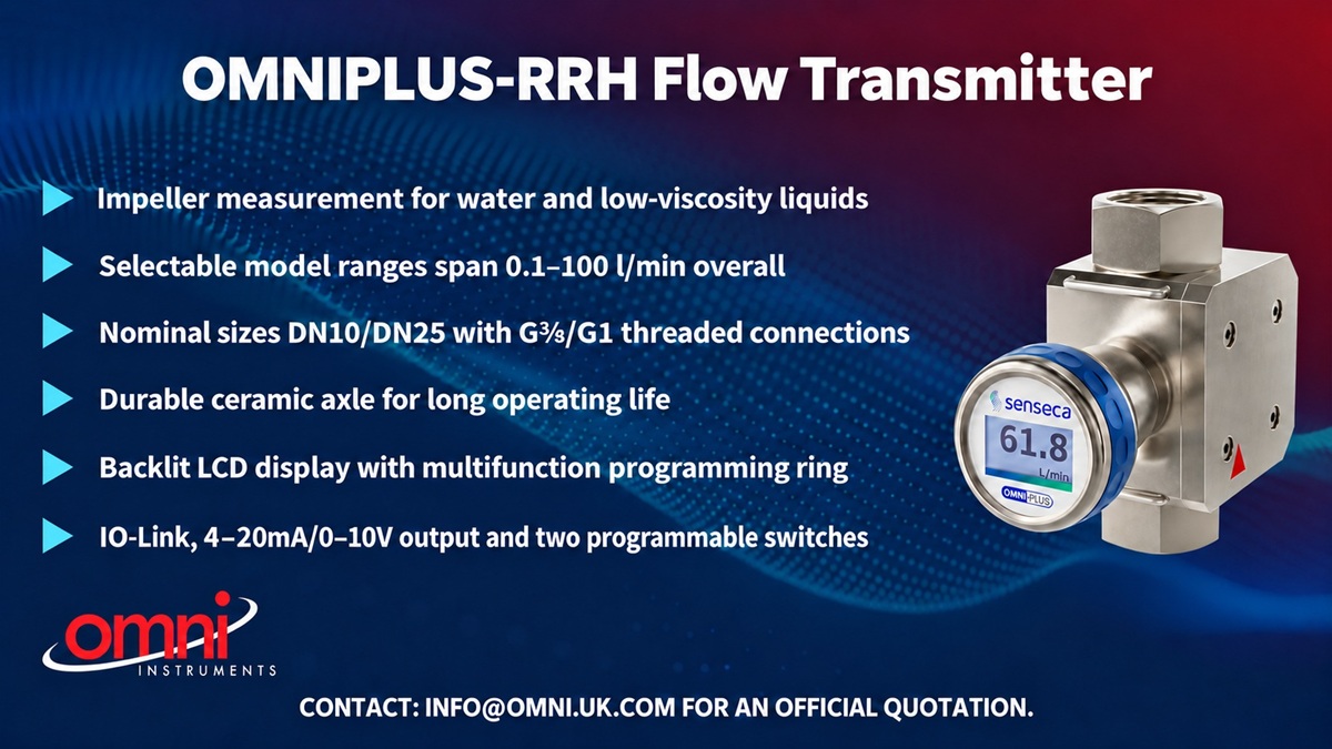 OmniPlus-RRH Flow Transmitter - Image 2