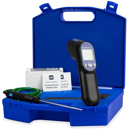 RayTemp 8 Infrared Thermometer Kit