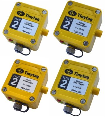Tinytag Plus 2 Instrumentation Loggers